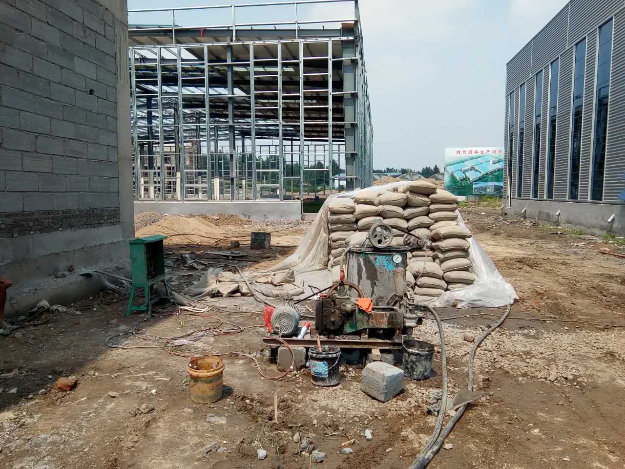 公安地基加固前需要提前应做好以下工作