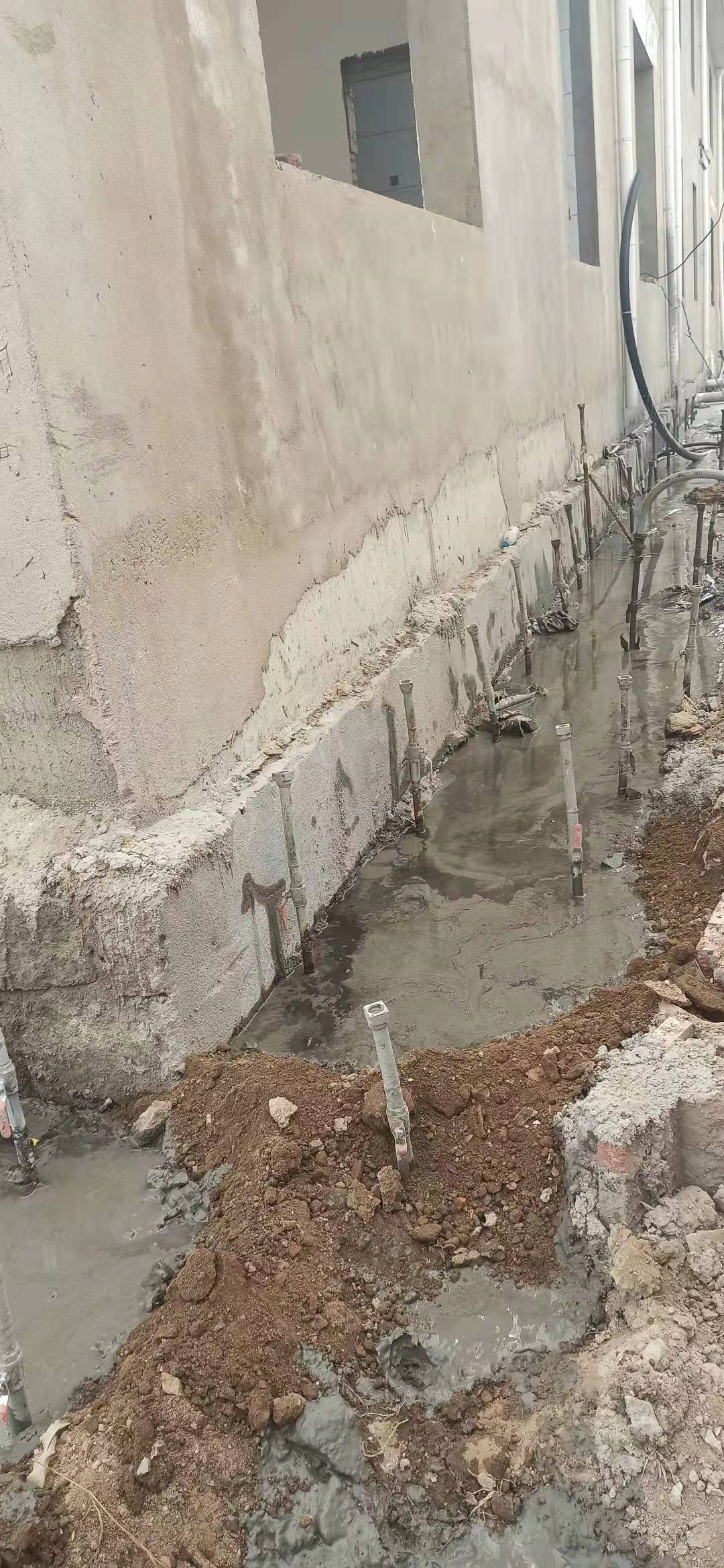 公安地基基础的加固方法